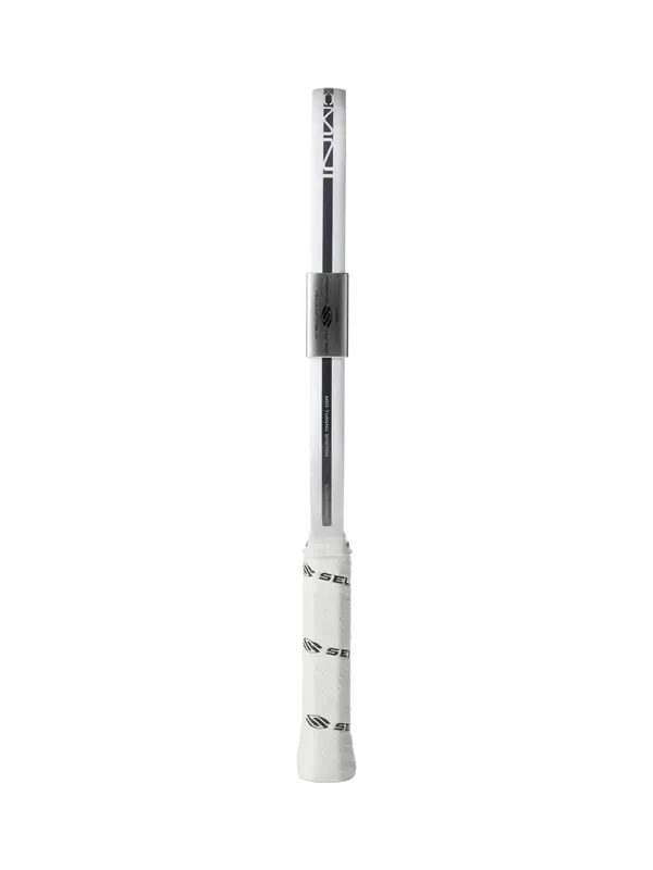 Selkirk OMNI Pickleball Paddle (Elongated) in white with a black grip, designed for all-court gameplay.
