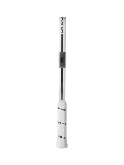 Selkirk OMNI Pickleball Paddle (Elongated) in white with a black grip, designed for all-court gameplay.