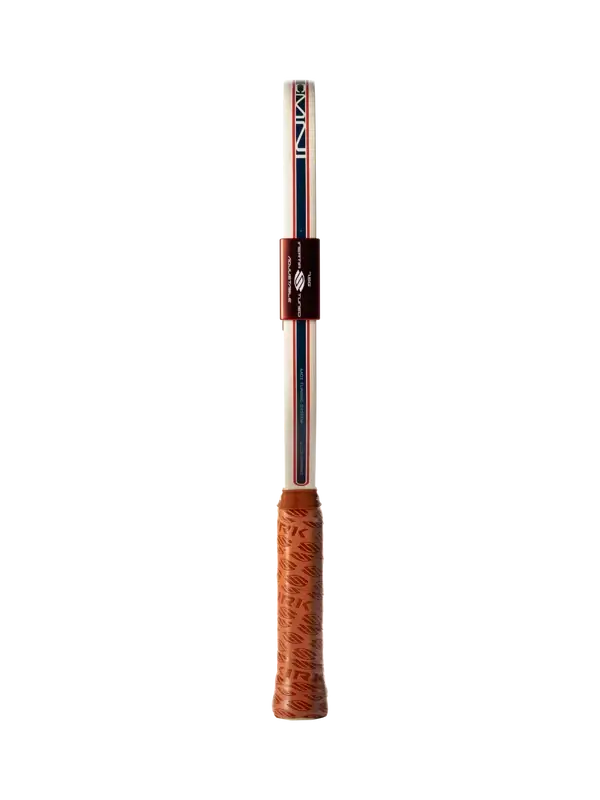 Selkirk OMNI Pickleball Paddle 1776 (Wide Body) with a detailed grip and vibrant design.