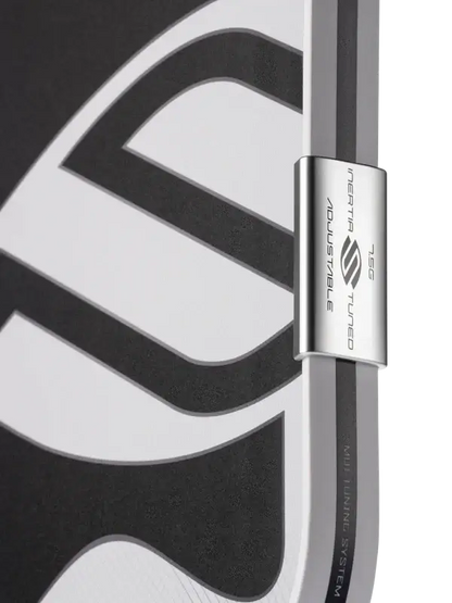 Close-up of the Selkirk OMNI Pickleball Paddle (Elongated) showcasing its adjustable design and modern styling.