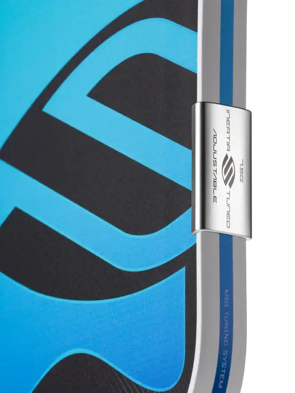 Selkirk OMNI Pickleball Paddle (Elongated) showing the adjustable Inertia Tuned System for optimized performance.