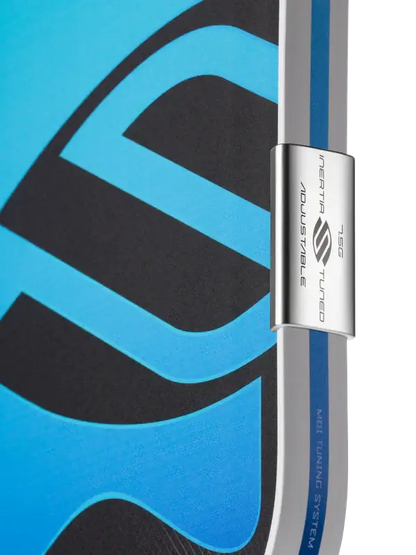 Selkirk OMNI Pickleball Paddle (Elongated) showing the adjustable Inertia Tuned System for optimized performance.
