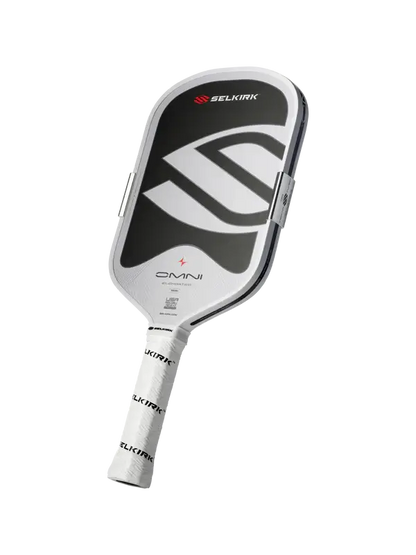 Selkirk OMNI Pickleball Paddle (Elongated) showcasing sleek design and grip, perfect for competitive play.
