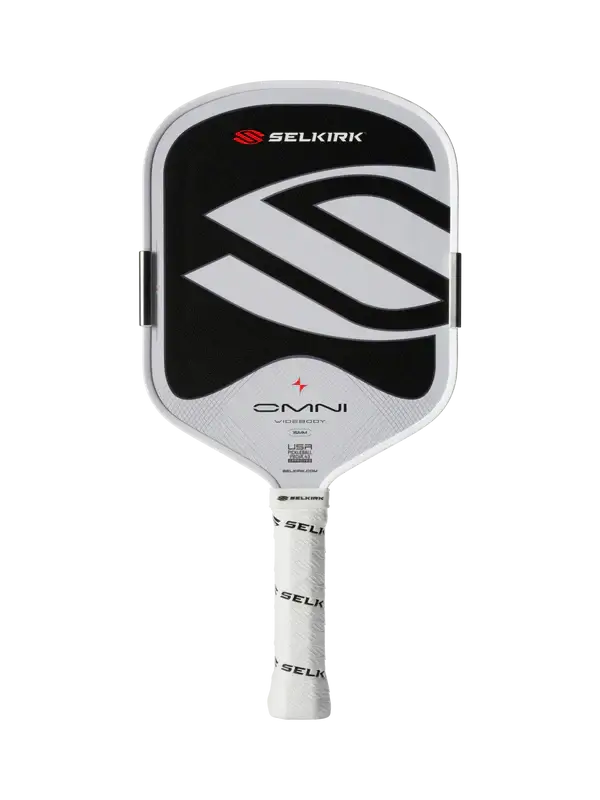 Selkirk OMNI Pickleball Paddle (Wide Body) featuring a sleek design and premium grip for superior performance.