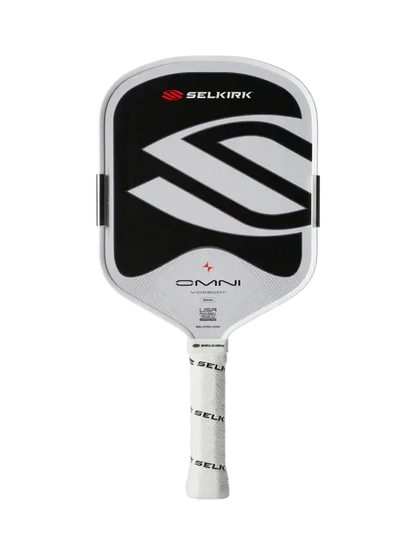 Selkirk OMNI Pickleball Paddle (Wide Body) featuring a sleek design and premium grip for superior performance.