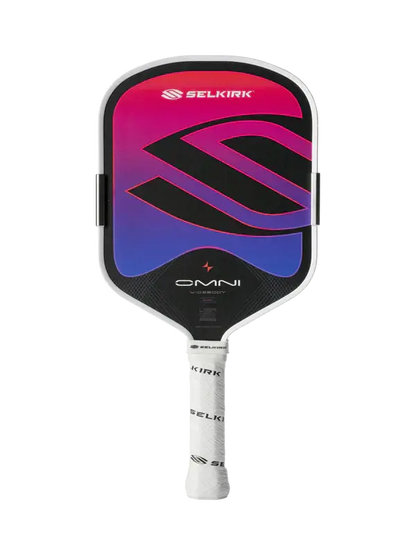 Selkirk OMNI Pickleball Paddle (Wide Body) featuring a vibrant design for all-court play.