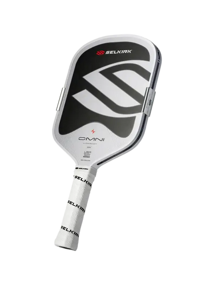 Selkirk OMNI Pickleball Paddle (Wide Body) featuring modern design and ergonomic grip, perfect for all-court play.