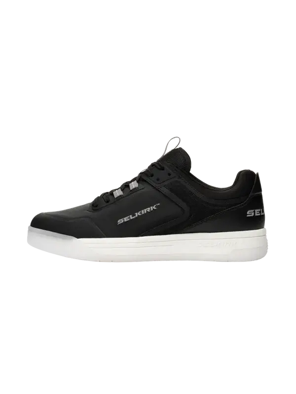Selkirk Sport Legacy Pro Men's Pickleball Shoe with InfiniGrip side view black color