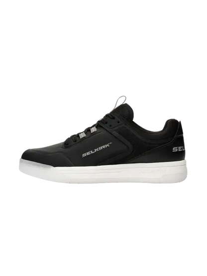 Selkirk Sport Legacy Pro Men's Pickleball Shoe with InfiniGrip side view black color