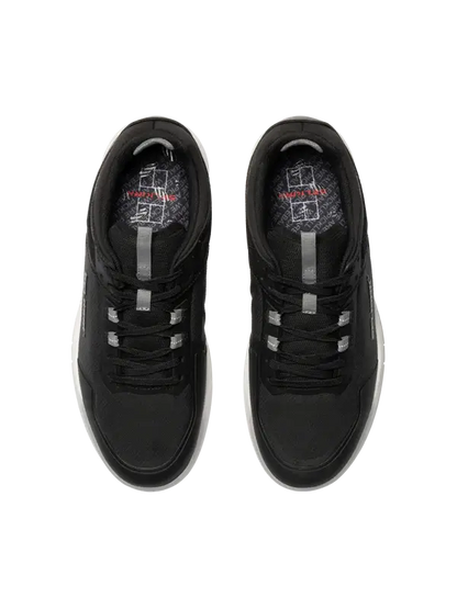 Selkirk Sport Legacy Pro Men's Pickleball Shoe with InfiniGrip - top view showing black design and modern features.