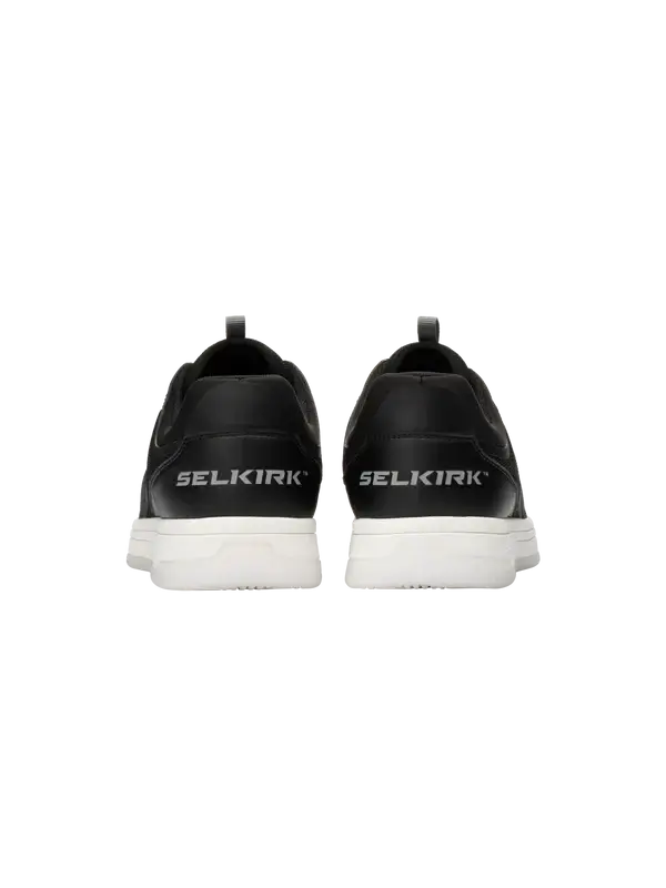 Selkirk Sport Legacy Pro Men's Pickleball Shoe with InfiniGrip rear view showcasing stylish design.