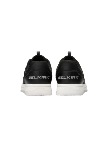 Selkirk Sport Legacy Pro Men's Pickleball Shoe with InfiniGrip rear view showcasing stylish design.