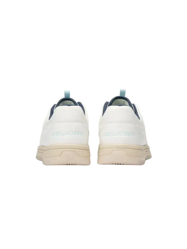 Selkirk Sport Legacy Pro Women's Pickleball Shoe with InfiniGrip back view showcasing modern design and comfort.