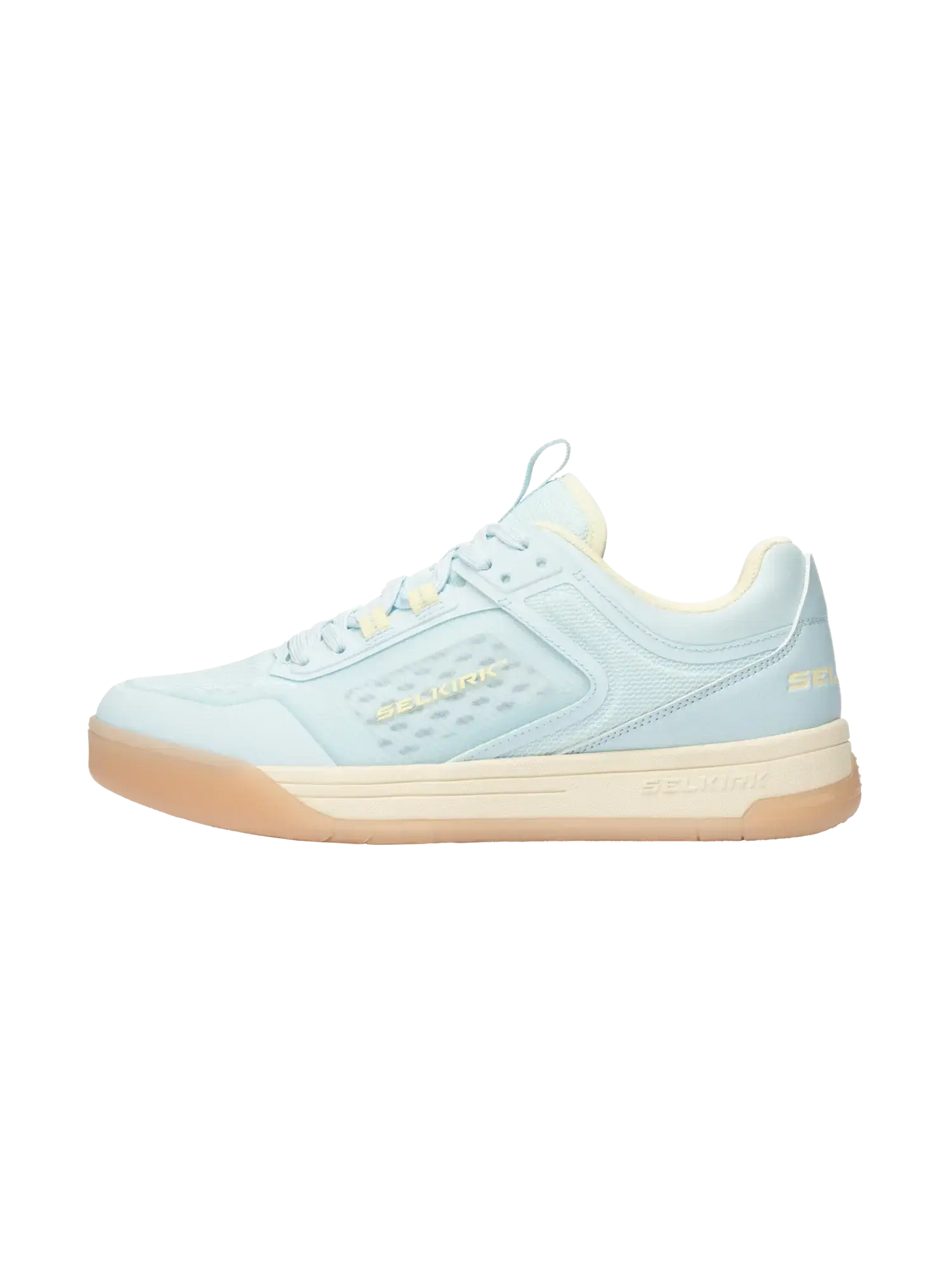 Selkirk Sport Legacy Pro Women's Pickleball Shoe with InfiniGrip in light blue color
