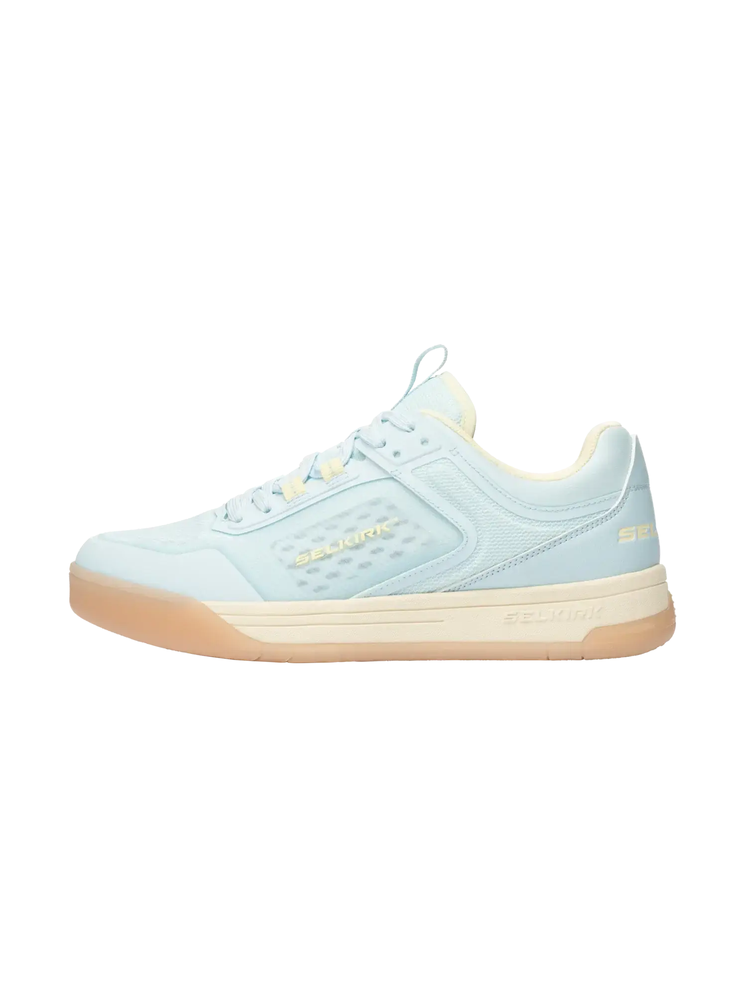 Selkirk Sport Legacy Pro Women's Pickleball Shoe with InfiniGrip in light blue color