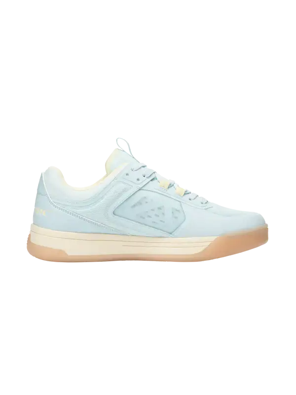 Selkirk Sport Legacy Pro Women's Pickleball Shoe with InfiniGrip in light blue color side view.