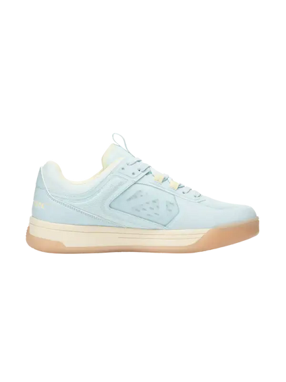 Selkirk Sport Legacy Pro Women's Pickleball Shoe with InfiniGrip in light blue color side view.