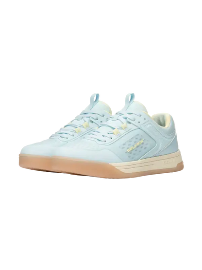 Selkirk Sport Legacy Pro Women's Pickleball Shoe with InfiniGrip in light blue color.