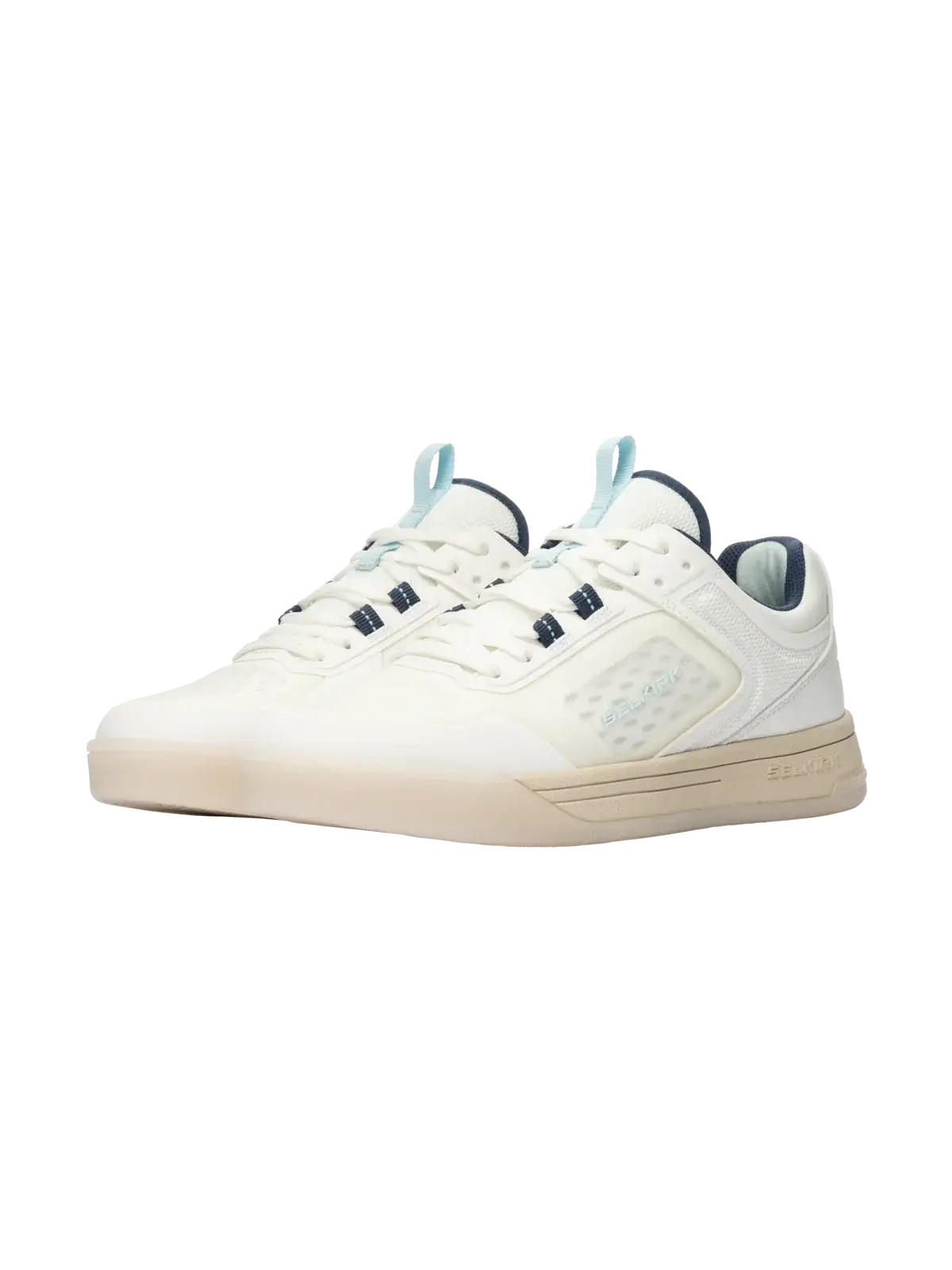 Selkirk Sport Legacy Pro Women's Pickleball Shoe with InfiniGrip, showcasing a stylish white design and premium performance.