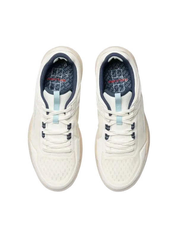 Selkirk Sport Legacy Pro Women's Pickleball Shoe with InfiniGrip top view, featuring retro design and modern performance.