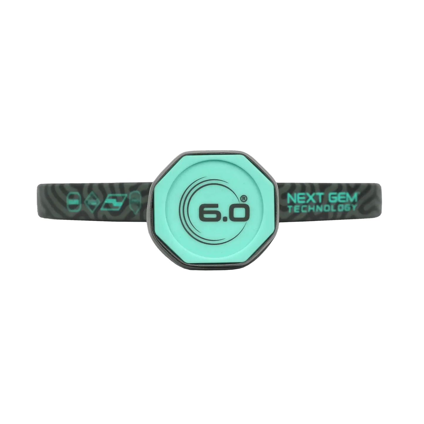 Six Zero Coral Pro 16mm paddle designed for enhanced spin and control on the court.