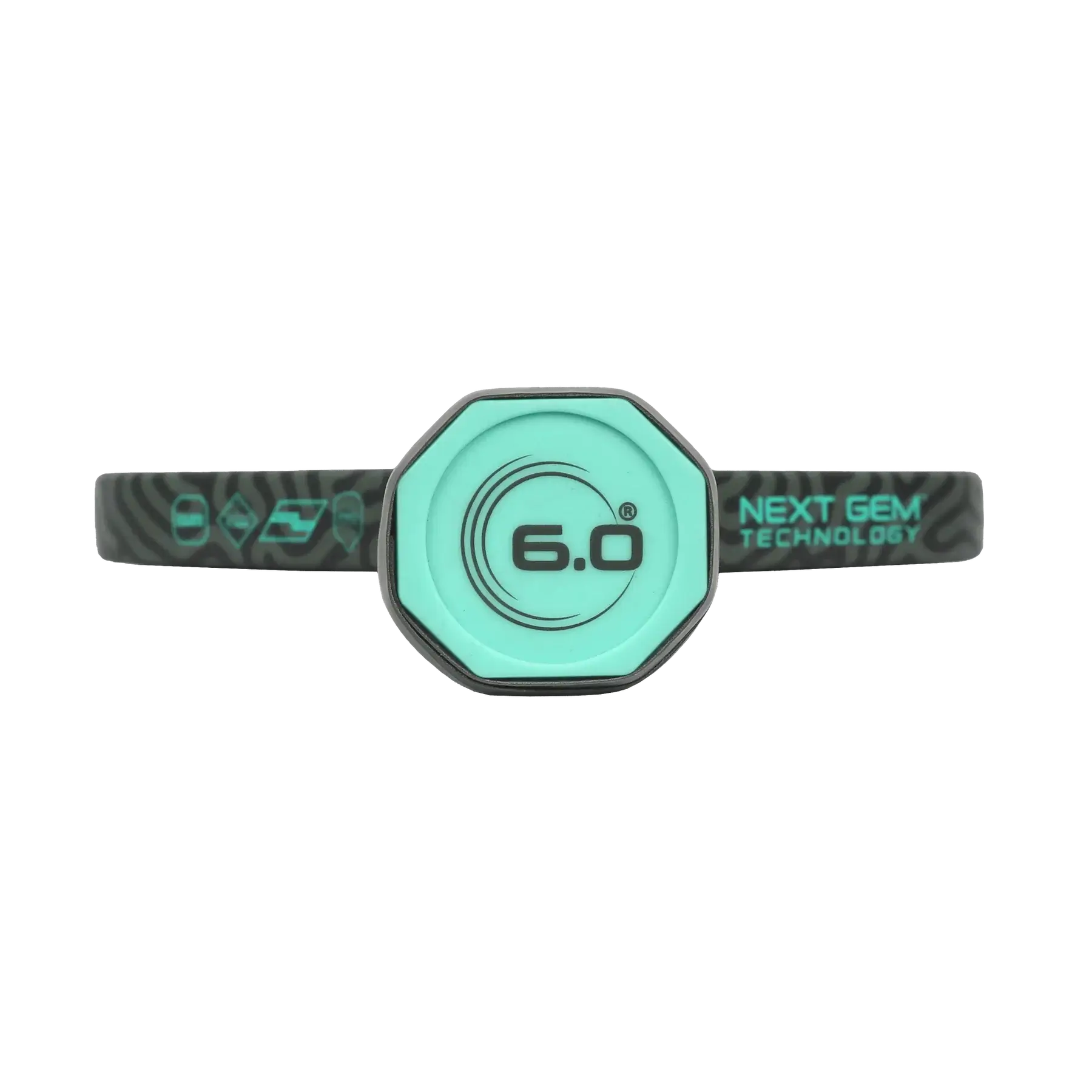 Six Zero Coral Pro 16mm paddle designed for enhanced spin and control on the court.