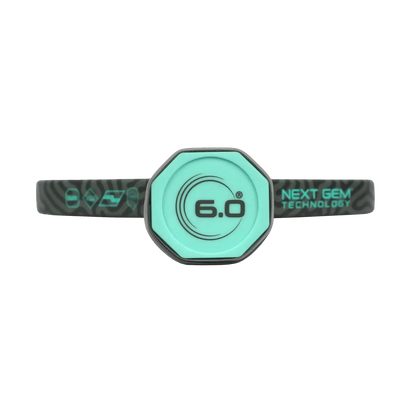 Six Zero Coral Pro 16mm paddle designed for enhanced spin and control on the court.