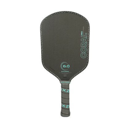 Six Zero Coral Pro 16mm paddle showcasing its sleek design and advanced features for optimal performance.