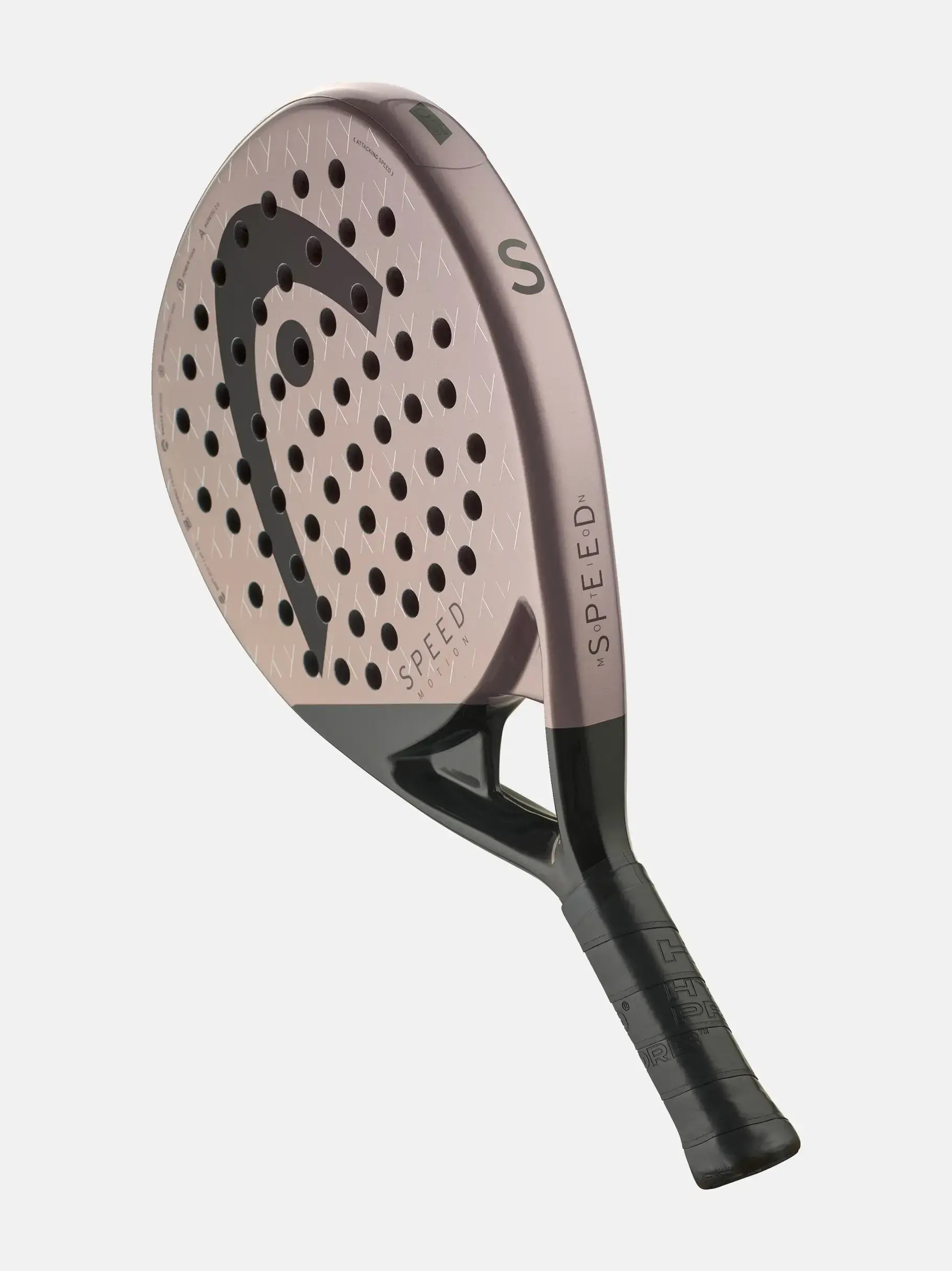 HEAD Speed Motion Padel Racquet showcasing lightweight design and innovative Auxetic 2.0 technology.