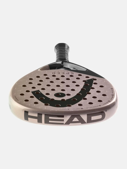 HEAD Speed Motion Padel Racquet featuring innovative Auxetic 2.0 technology for advanced players.