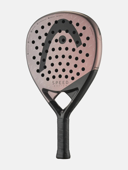 HEAD Speed Motion Padel Racquet featuring Auxetic 2.0 technology for advanced players.