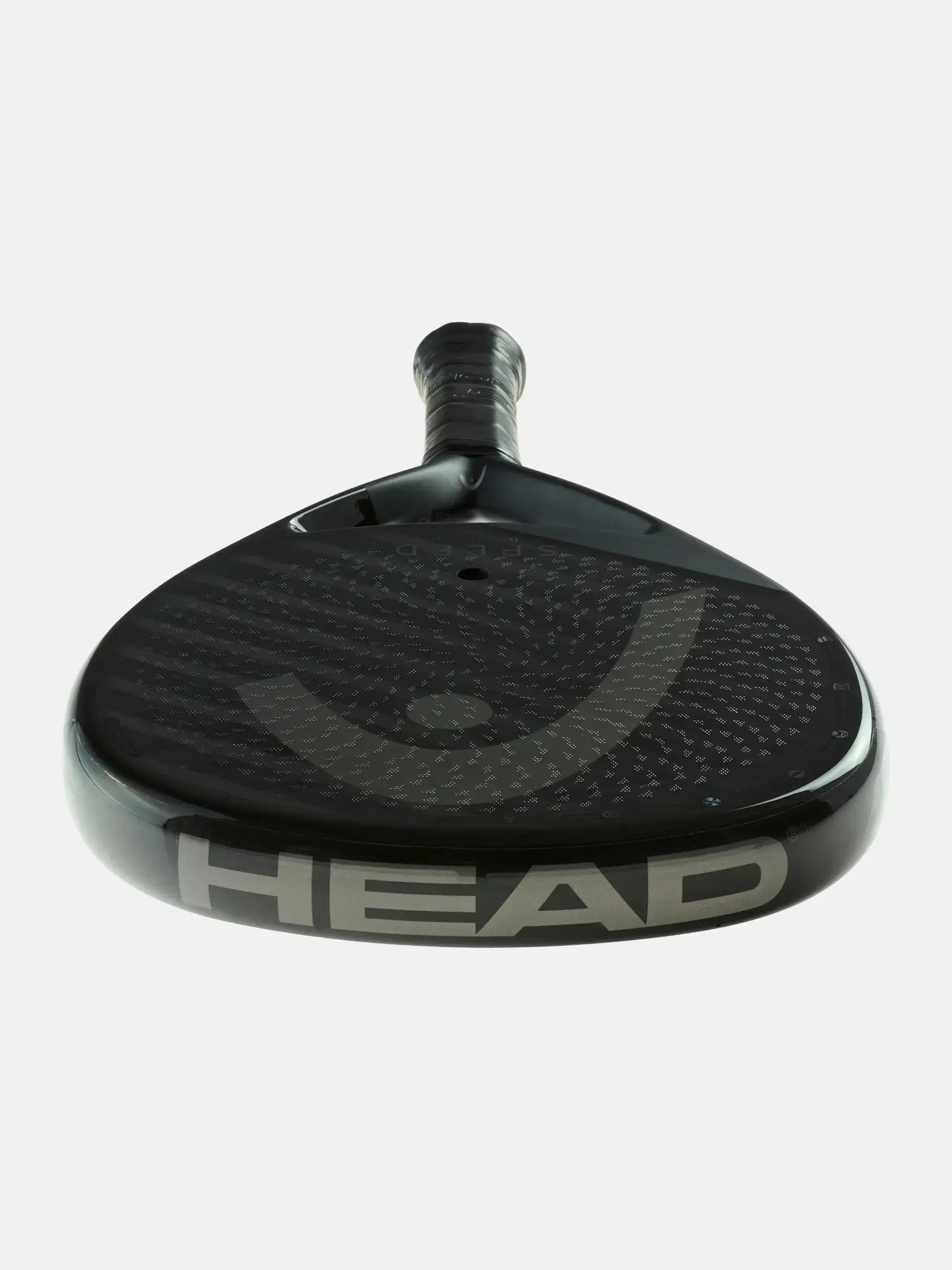HEAD Speed One Padel Racquet featuring a unique one-hole design for advanced players.