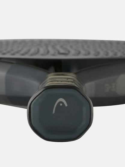 HEAD Speed One Padel Racquet grip and hitting surface design for advanced players.