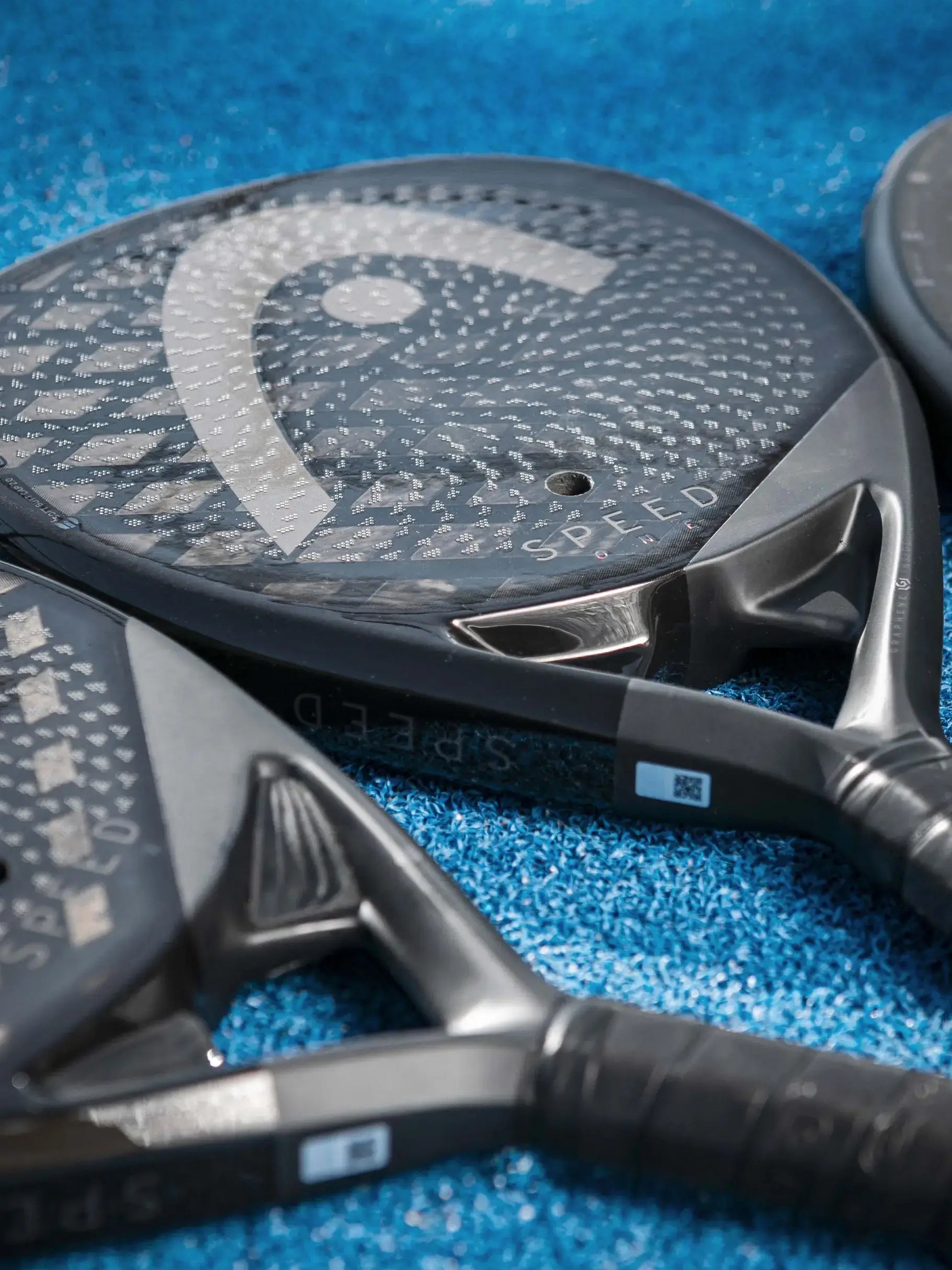 HEAD Speed One Padel Racquet showcasing innovative design and lightweight features for advanced players.
