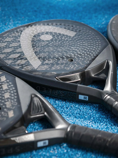 HEAD Speed One Padel Racquet showcasing innovative design and lightweight features for advanced players.