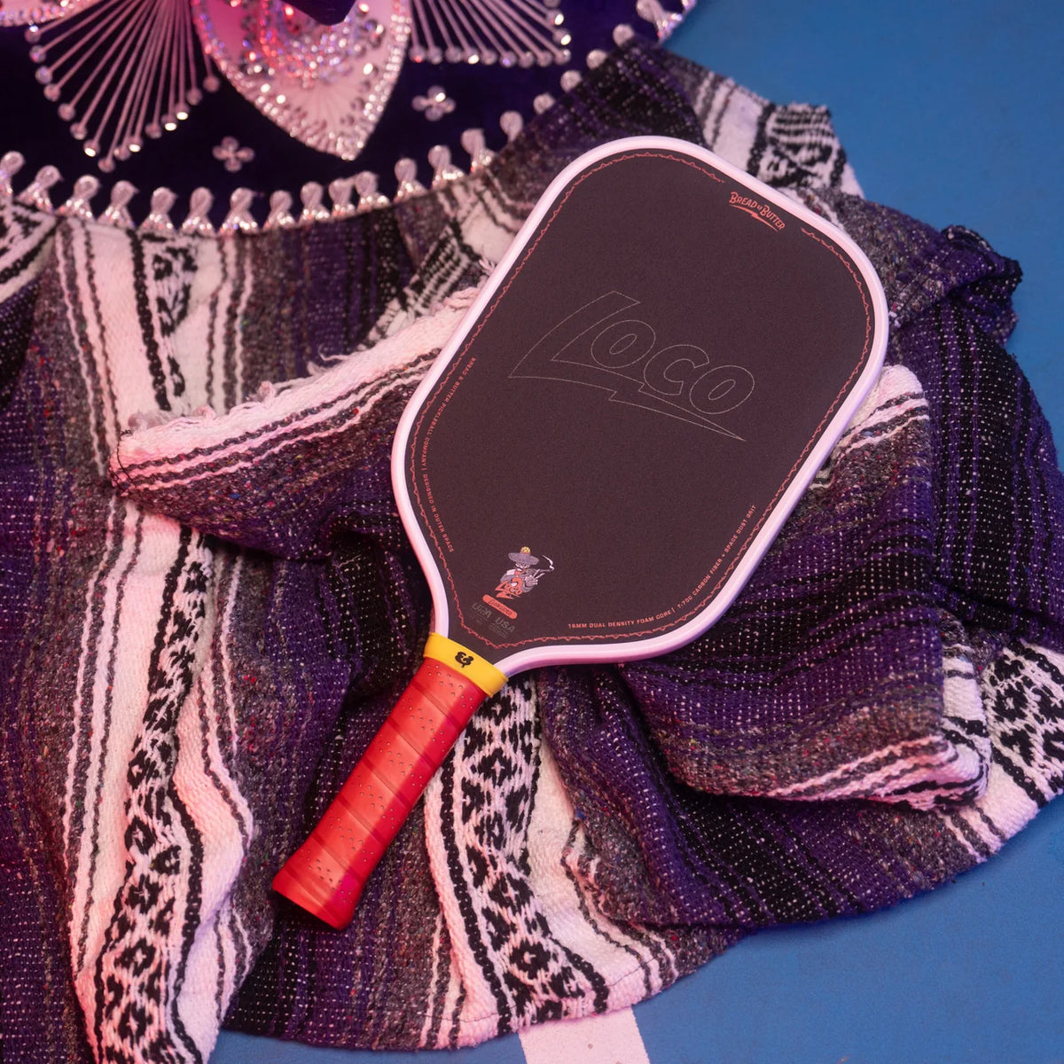 Bread & Butter Loco 2 Pickleball Elongated