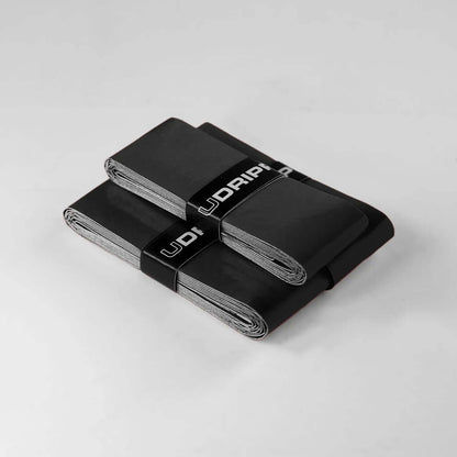 Udrippin Pitch Black - Pro Tour grip packs stacked together showcasing high quality tack and design.