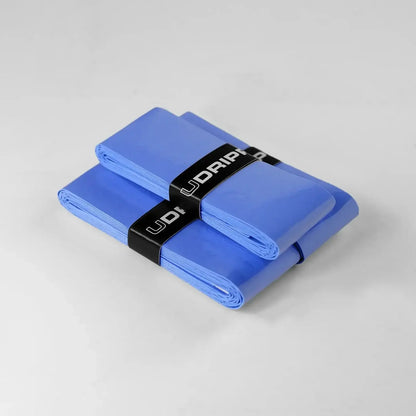 Udrippin Light Blue - Pro Tour grips pack showcasing high quality tack for better grip and sweat absorption.