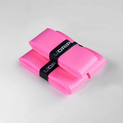 Udrippin Neon Pink - Comfort Tour grips, high quality tack for comfort and grip in all weather.