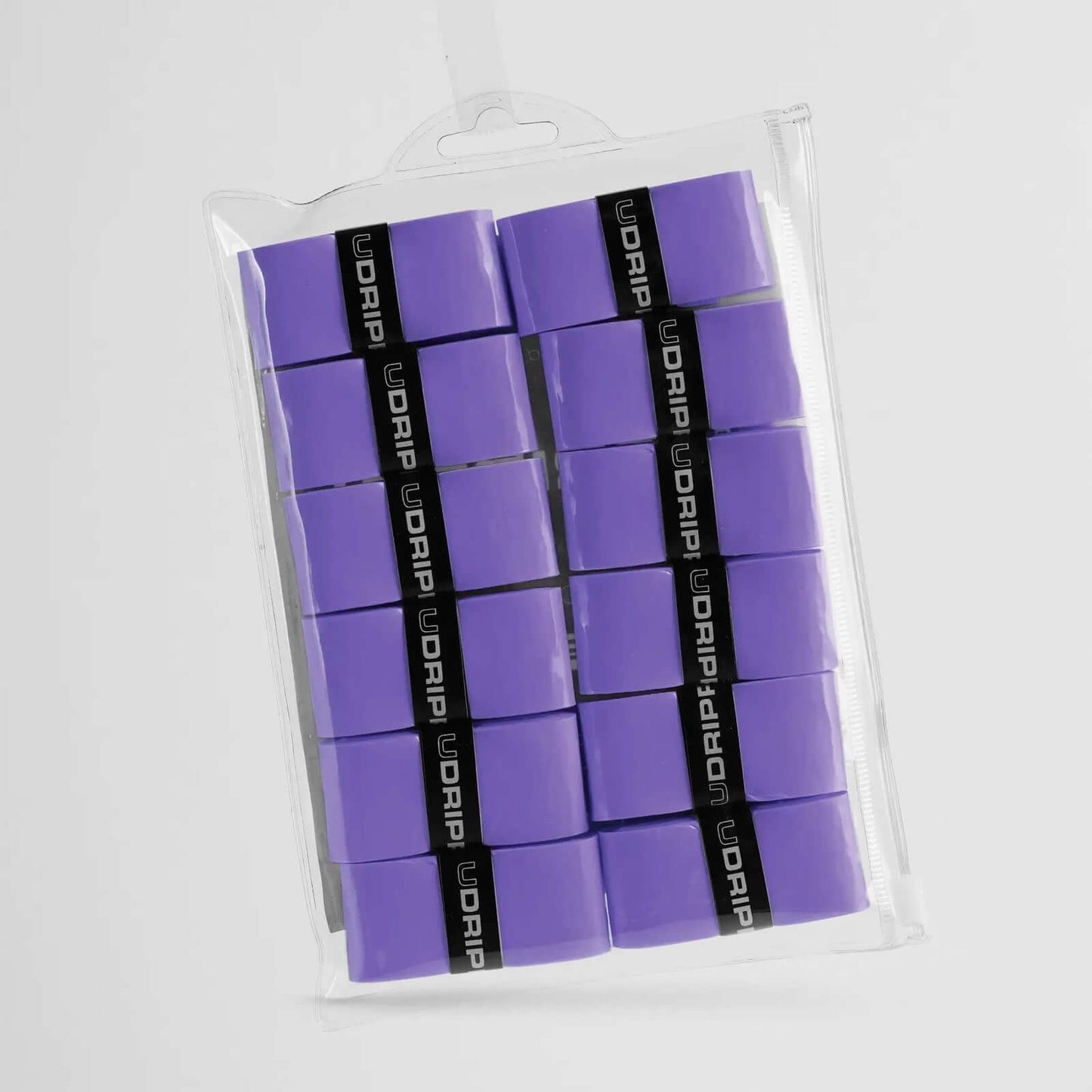 Udrippin Purple Magic - Pro Tour pack of purple tack grips for enhanced paddle control and sweat absorbency.
