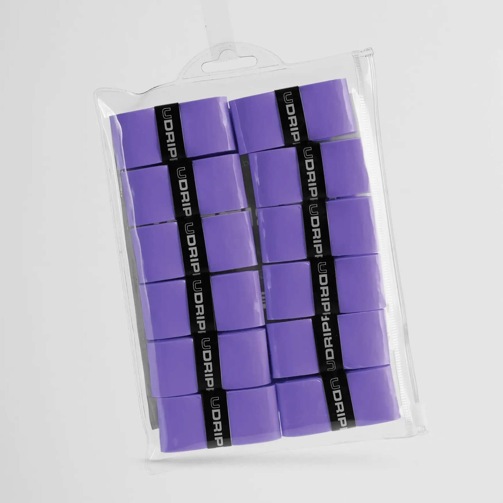 Udrippin Purple Magic - Pro Tour pack of purple tack grips for enhanced paddle control and sweat absorbency.