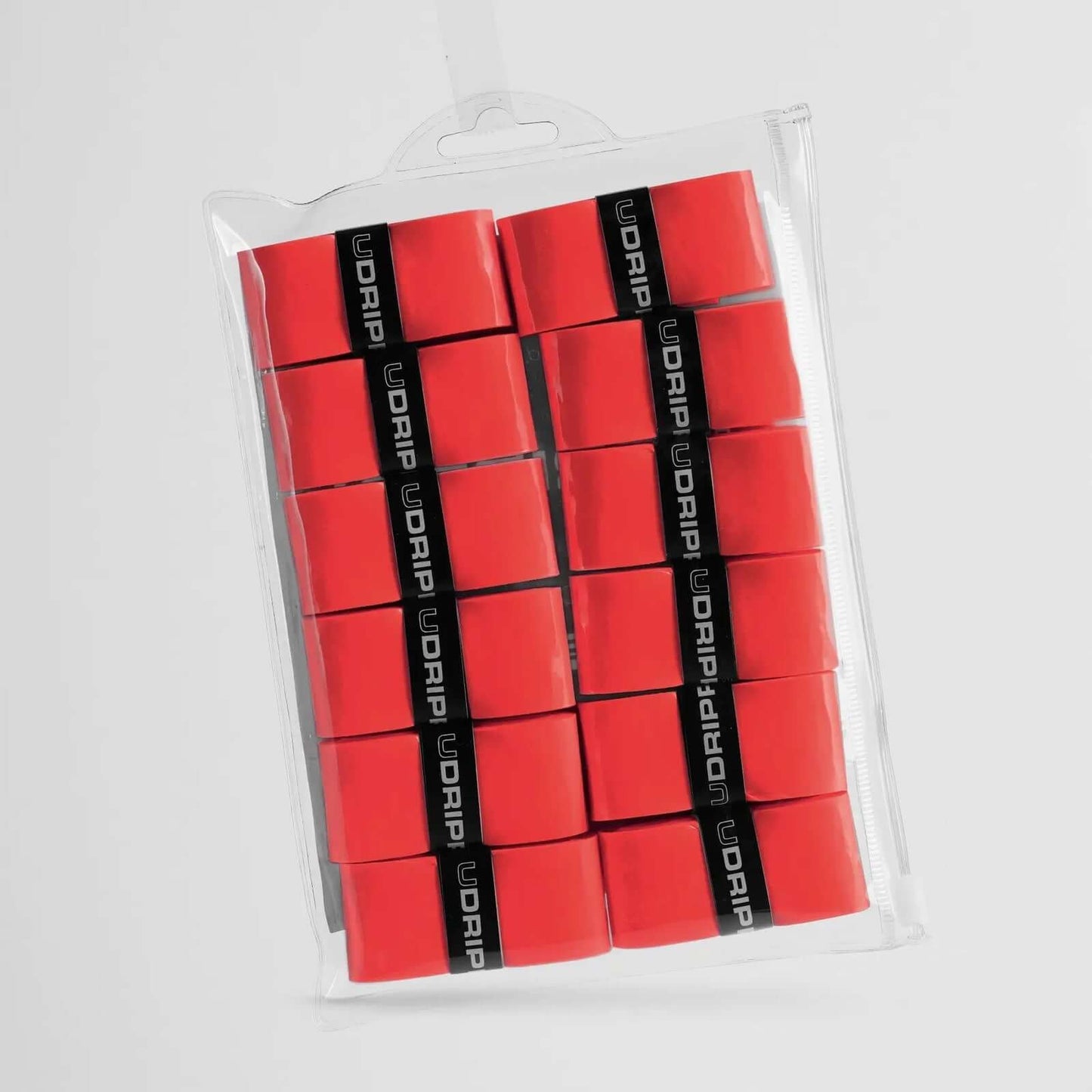 Udrippin Red - Pro Tour grip tape pack showing high-quality red grips for enhancing paddle control.