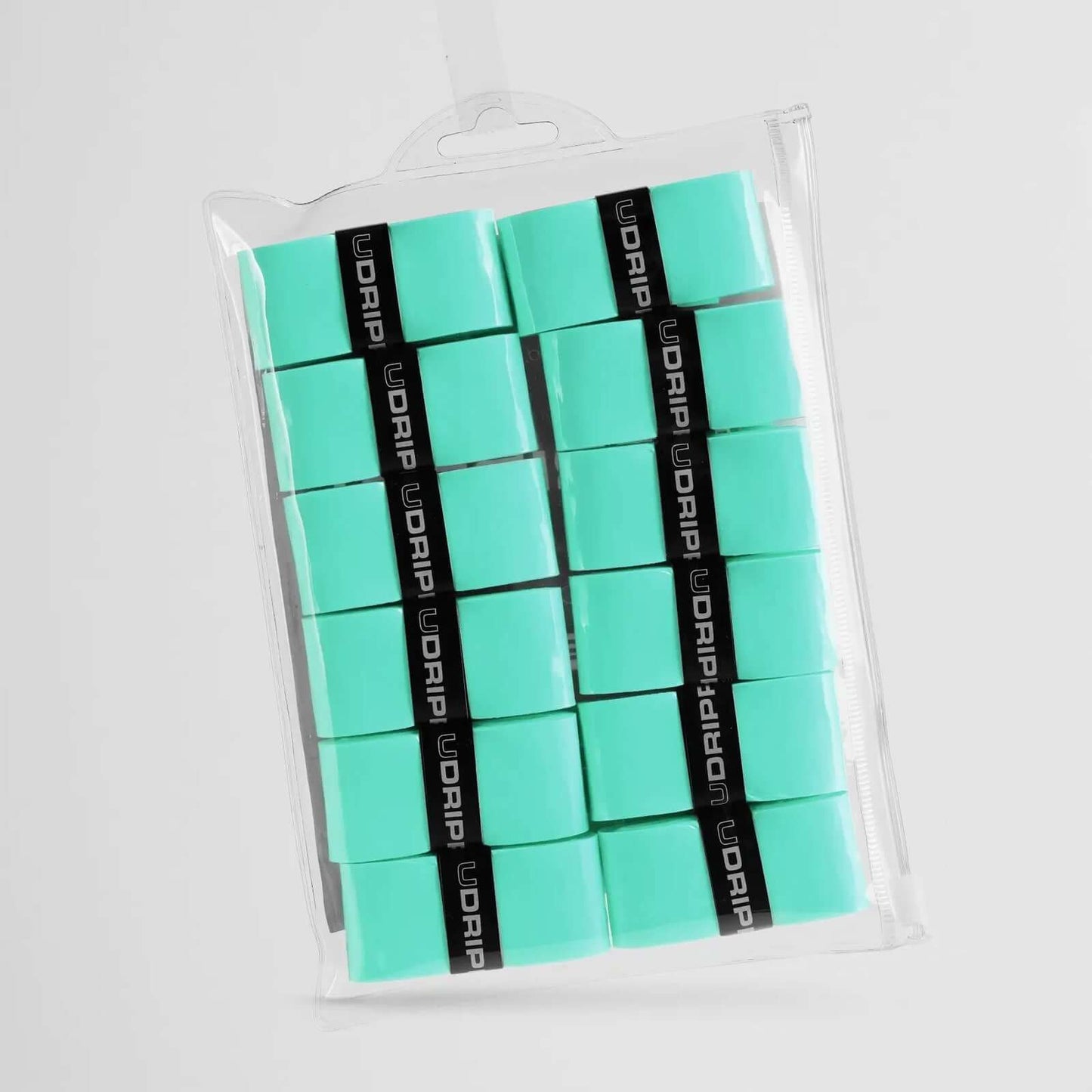 Udrippin Turquoise - Pro Tour pack of 12 grips in mint green color, high quality tack for enhanced performance.