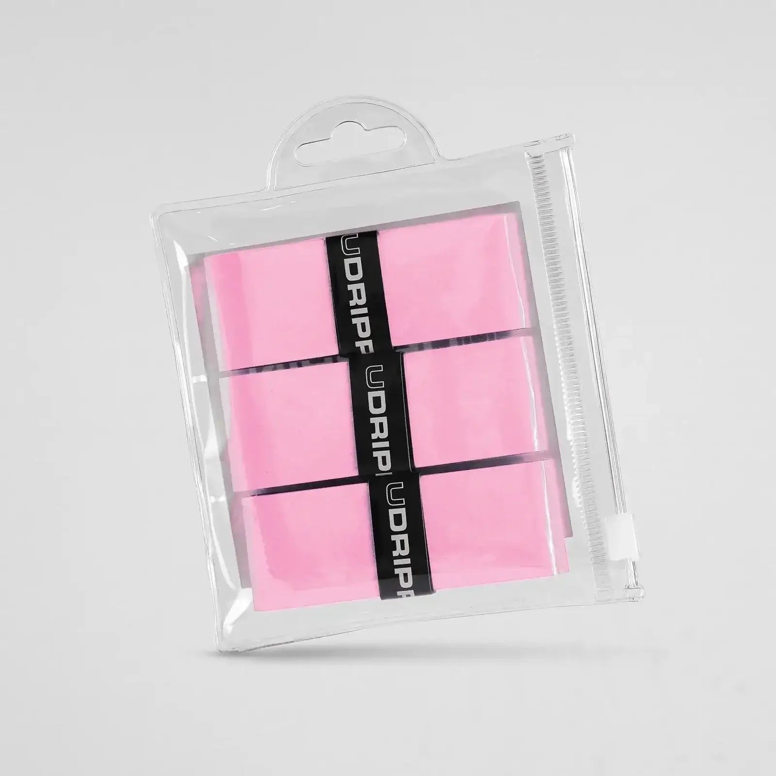 Udrippin Light Pink - Comfort Tour grips in pack, ideal for enhanced grip and comfort in various weather conditions.