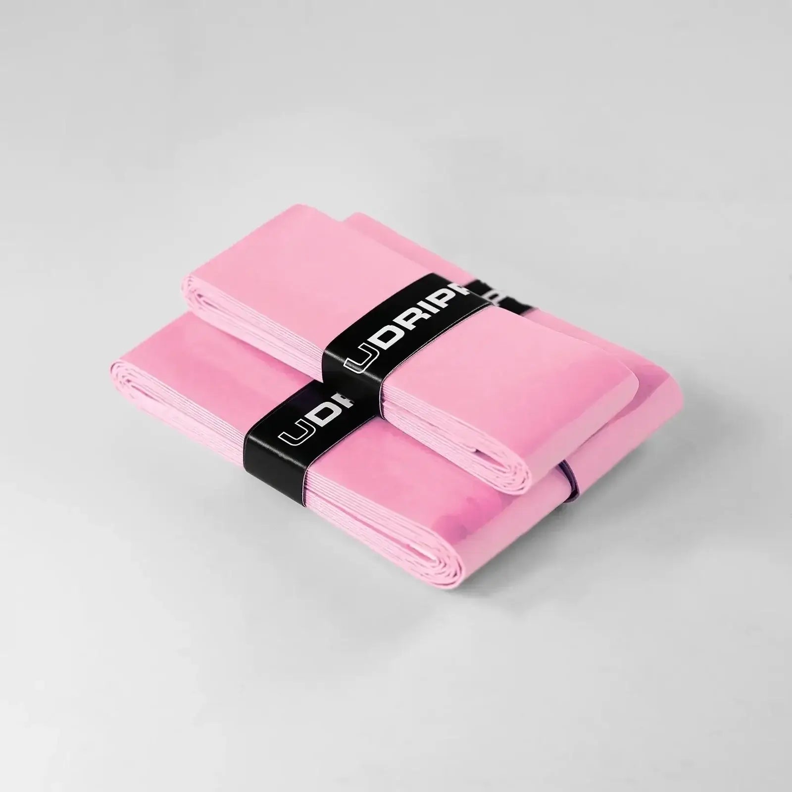 Udrippin Light Pink - Comfort Tour grips bundled, showcasing high-quality tackiness and comfort for paddles.