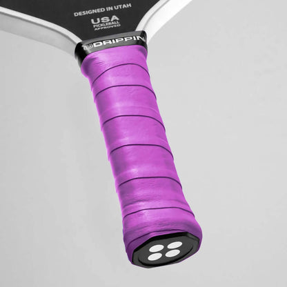 Udrippin Poison Purple - Comfort Tour paddle grip with high quality tack for better grip and comfort