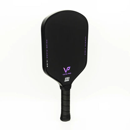 VATIC PRO PRISM FLASH 16mm carbon fiber pickleball paddle with standard handle for enhanced performance.