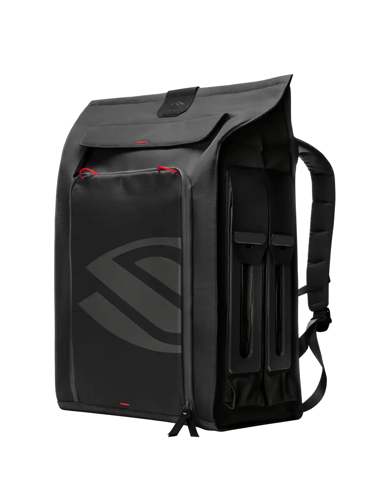 Selkirk Pro Line 2.0 Tour Pickleball Backpack (35L) in black with convenient storage for paddles and gear.