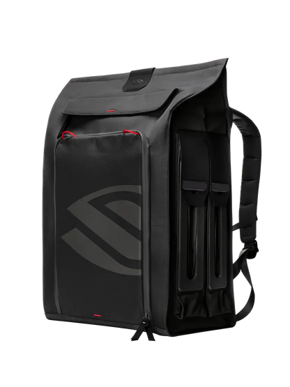 Selkirk Pro Line 2.0 Tour Pickleball Backpack (35L) in black with convenient storage for paddles and gear.