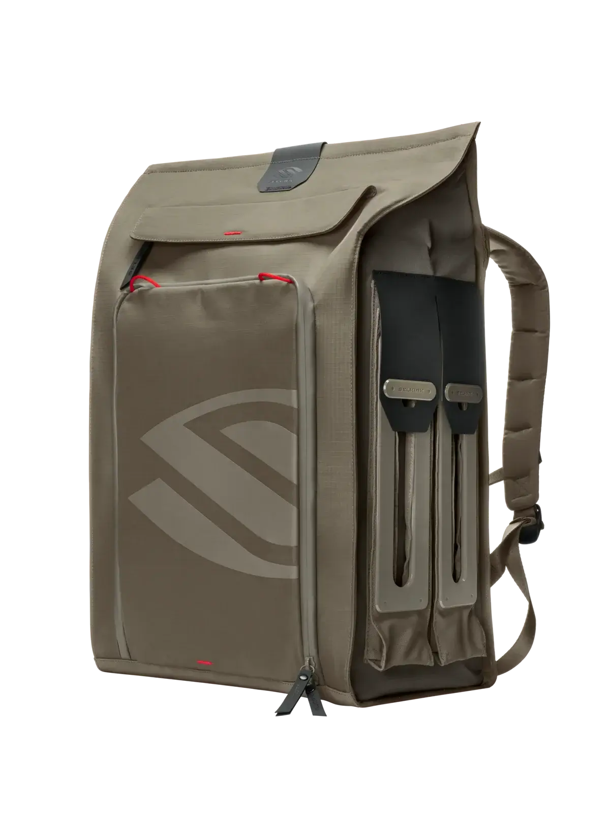 Selkirk Pro Line 2.0 Tour Pickleball Backpack (35L) in gray color, showcasing high-capacity design.